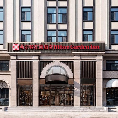 Hilton Garden Inn Beijing Temple Of Heaven East Gate Station ภายนอก รูปภาพ