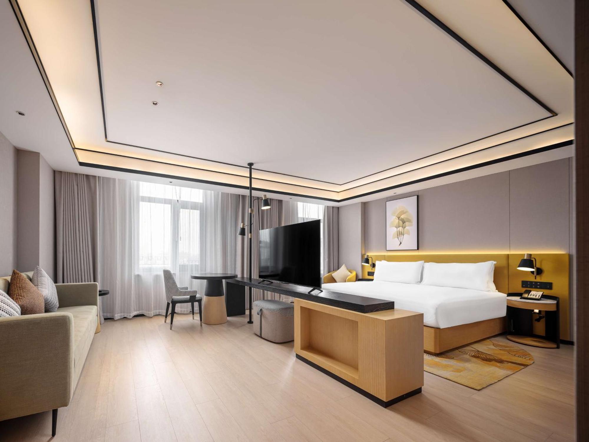 Hilton Garden Inn Beijing Temple Of Heaven East Gate Station ภายนอก รูปภาพ