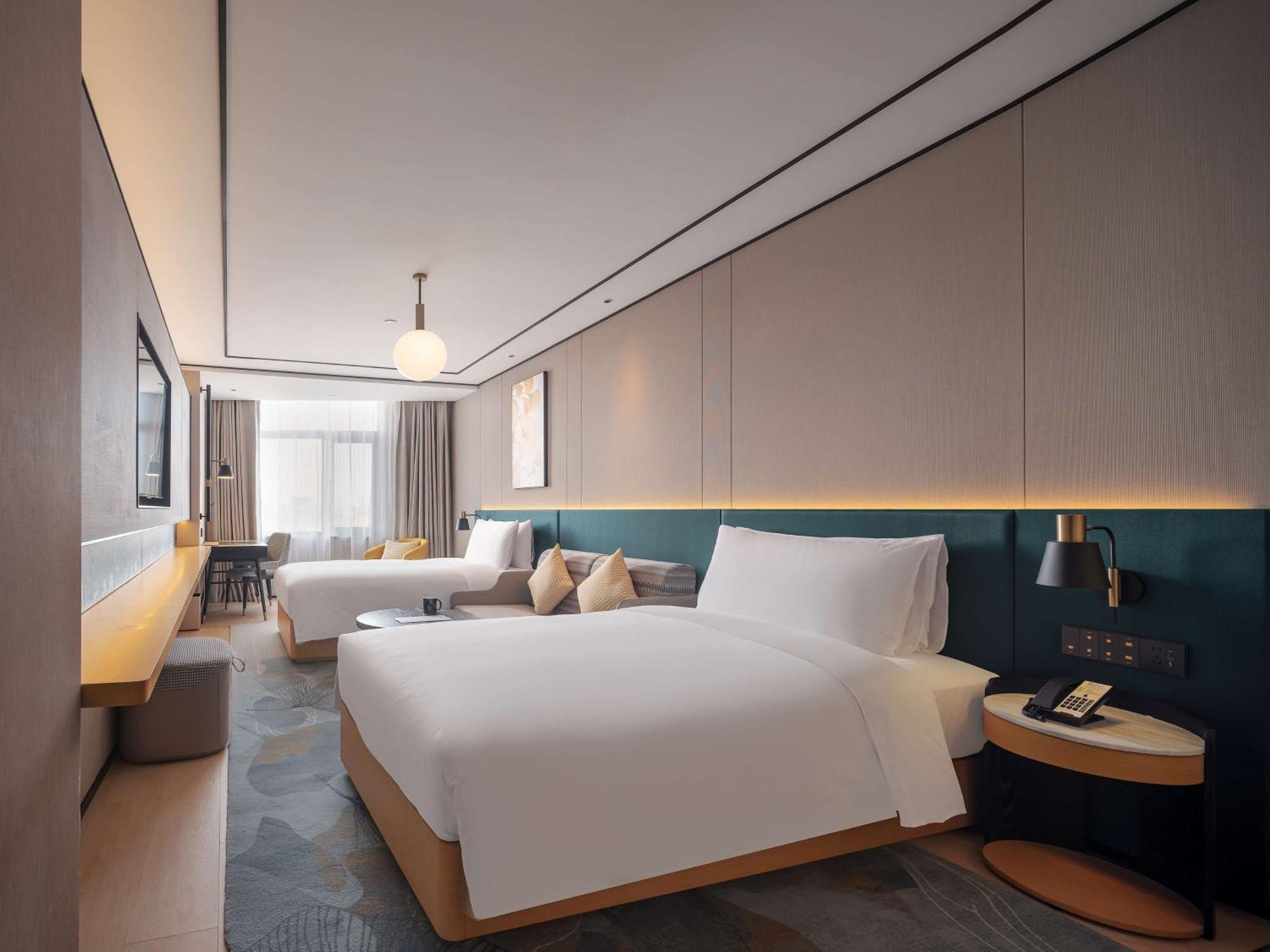 Hilton Garden Inn Beijing Temple Of Heaven East Gate Station ภายนอก รูปภาพ