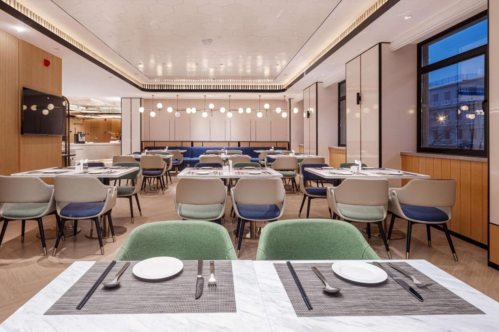 Hilton Garden Inn Beijing Temple Of Heaven East Gate Station ภายนอก รูปภาพ