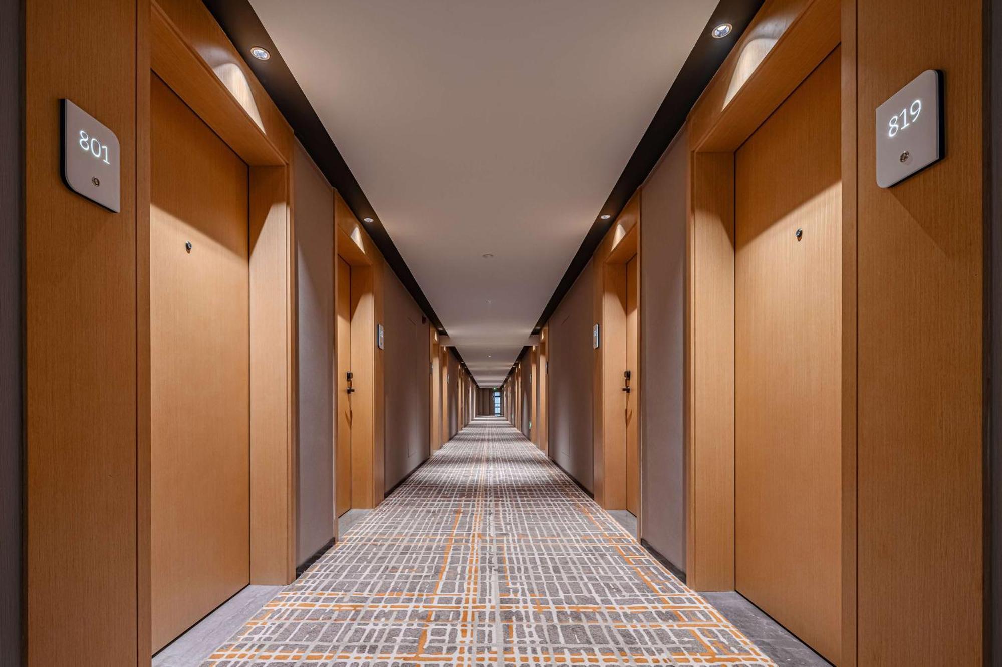 Hilton Garden Inn Beijing Temple Of Heaven East Gate Station ภายนอก รูปภาพ