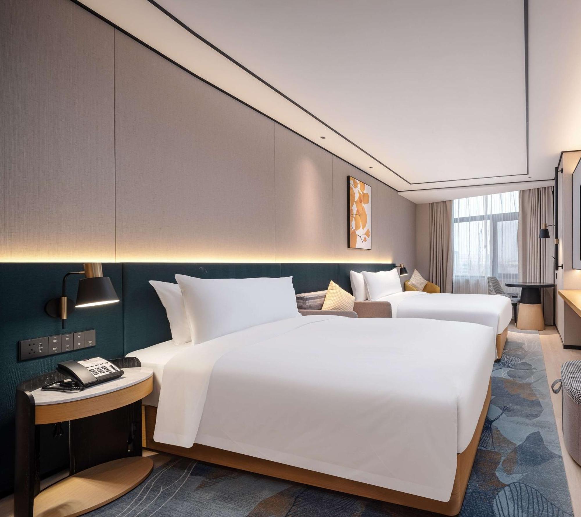 Hilton Garden Inn Beijing Temple Of Heaven East Gate Station ภายนอก รูปภาพ