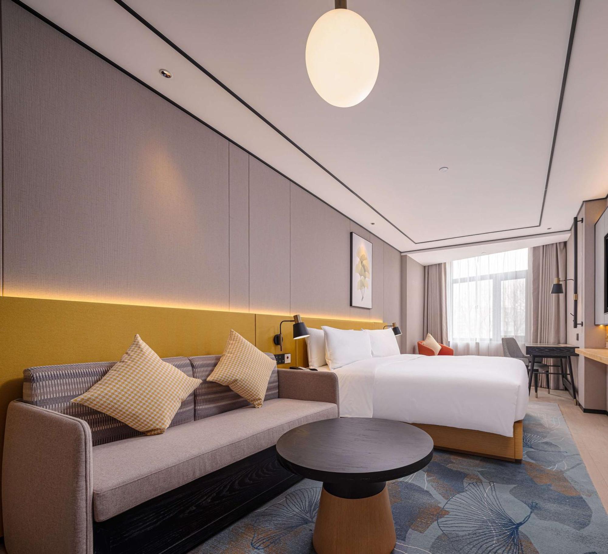 Hilton Garden Inn Beijing Temple Of Heaven East Gate Station ภายนอก รูปภาพ
