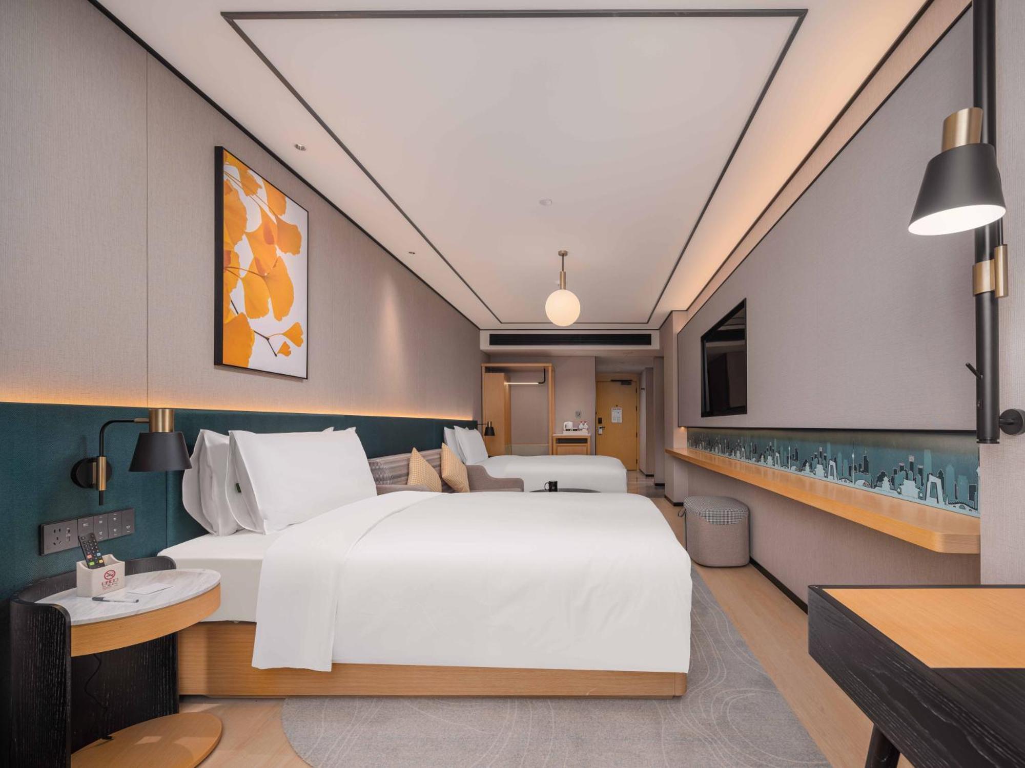 Hilton Garden Inn Beijing Temple Of Heaven East Gate Station ภายนอก รูปภาพ