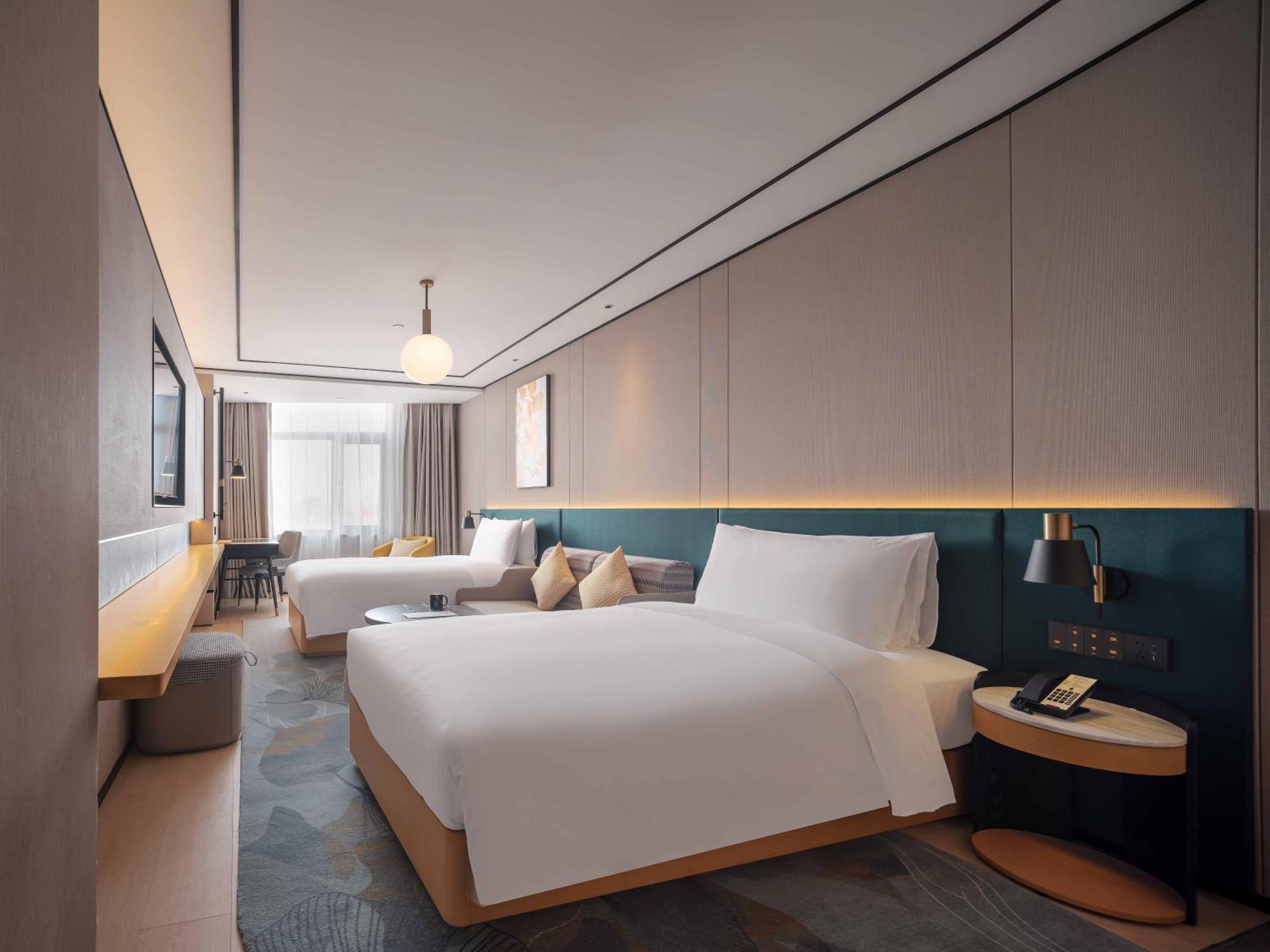Hilton Garden Inn Beijing Temple Of Heaven East Gate Station ภายนอก รูปภาพ