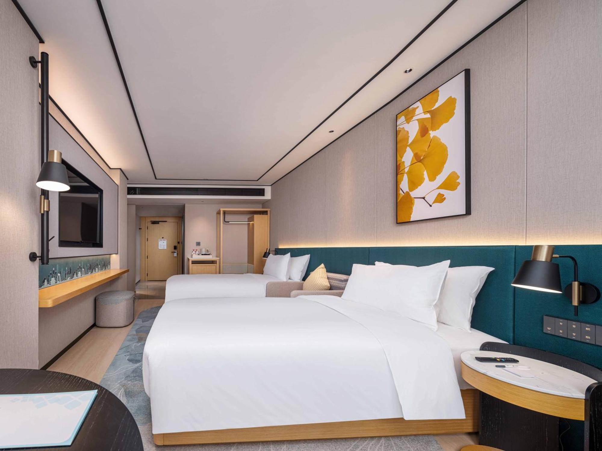 Hilton Garden Inn Beijing Temple Of Heaven East Gate Station ภายนอก รูปภาพ