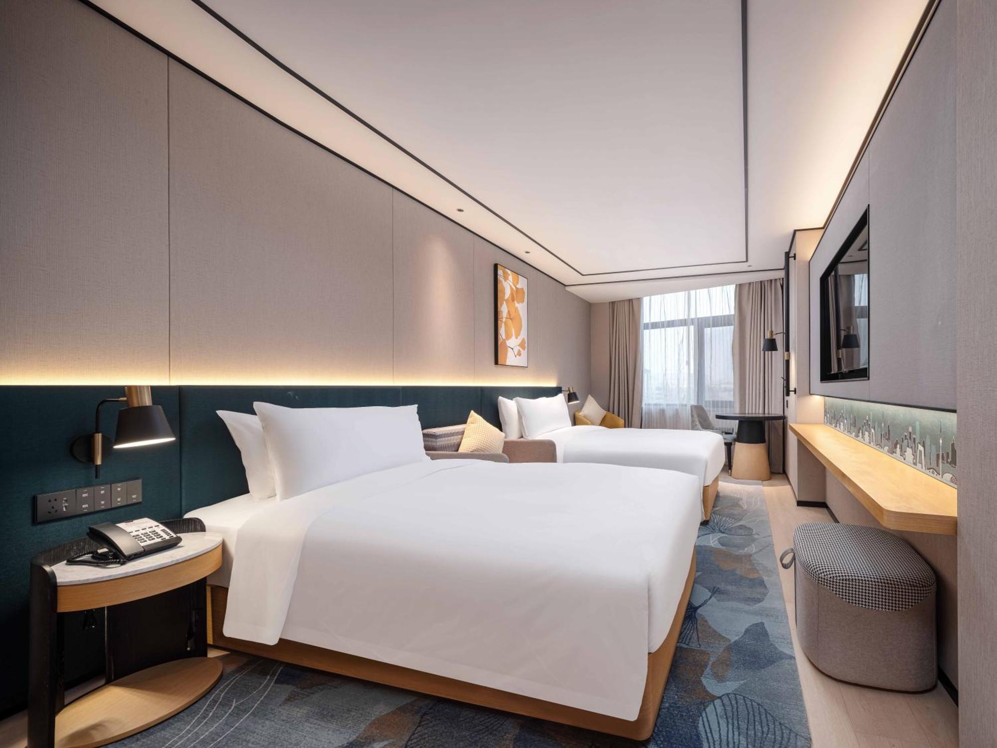 Hilton Garden Inn Beijing Temple Of Heaven East Gate Station ภายนอก รูปภาพ