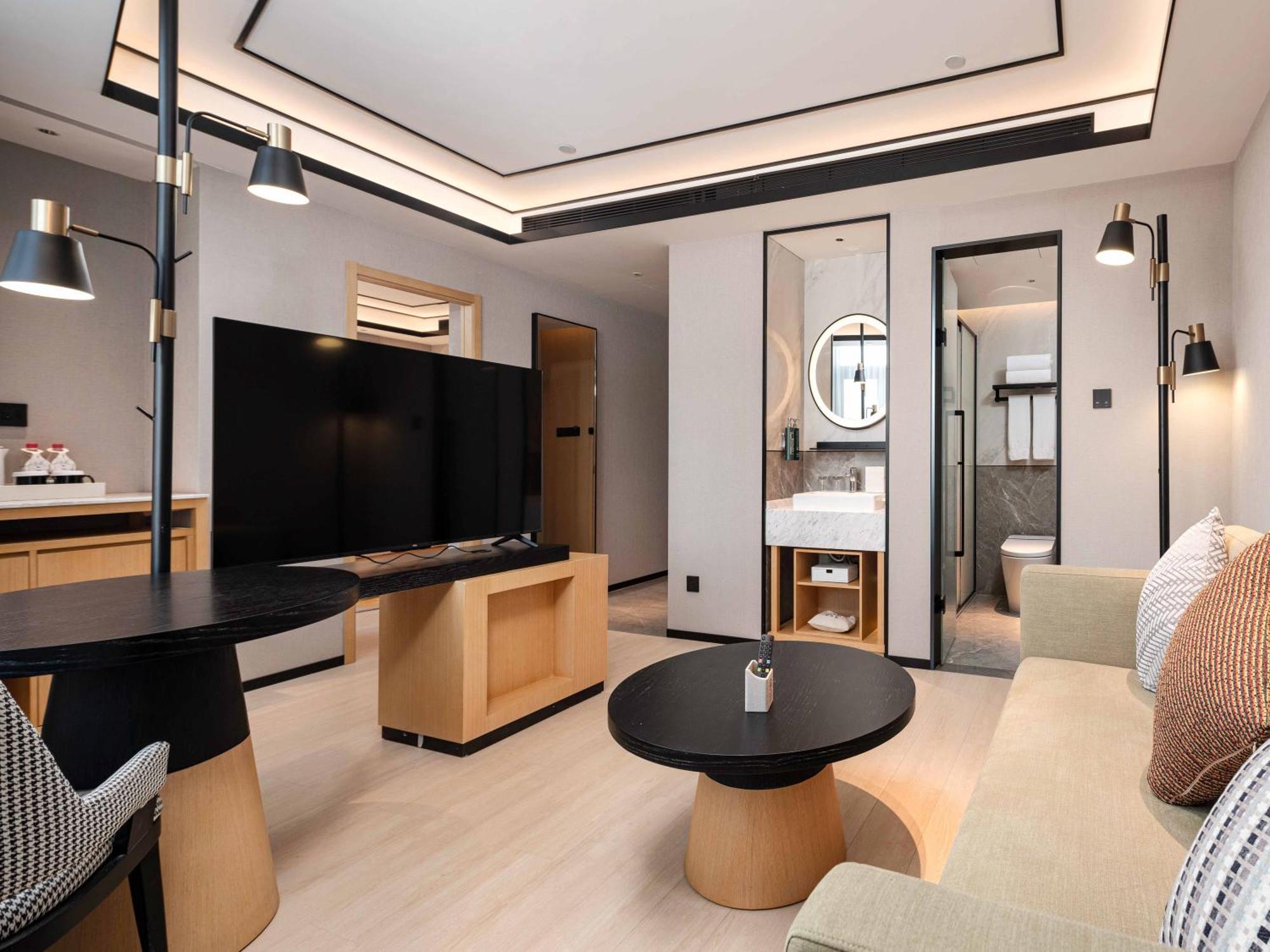 Hilton Garden Inn Beijing Temple Of Heaven East Gate Station ภายนอก รูปภาพ