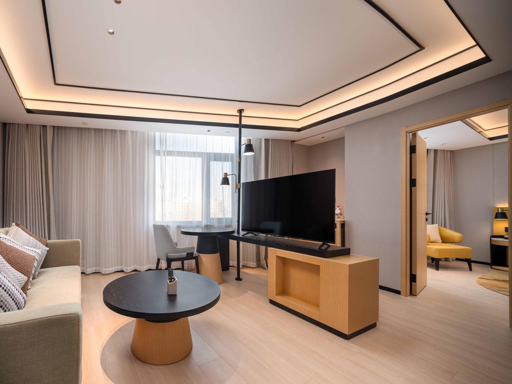 Hilton Garden Inn Beijing Temple Of Heaven East Gate Station ภายนอก รูปภาพ